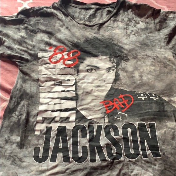 Michael Jackson Bad Concert T-shirt unisex - Picture 1 of 1